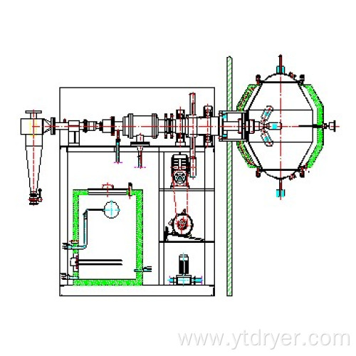 Sterile Single-Arm Rotary Vacuum Dryer